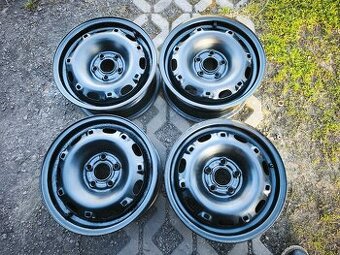 Plechové disky 5x100 R14 Škoda Fabia 1,2, Rapid, VW