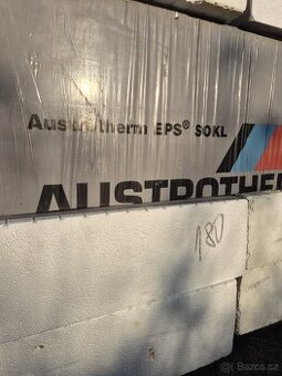 Polystyren Austrotherm EPS 180 SOKL bílý