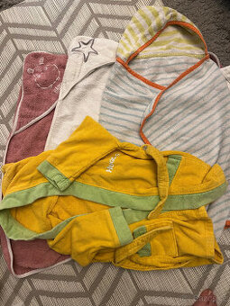 3x dětský ručník+župan, lze zvlášť