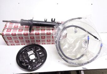 Citroen C3 r. v. 2002 - 2009 originál náhradní díly