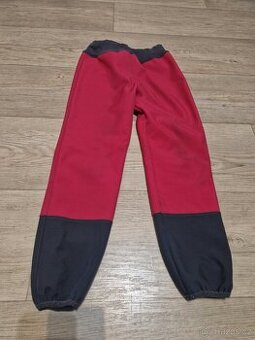 Softhellové kalhoty 122-128