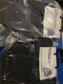 Nove gumove koberce koberečky Škoda Fabia III 3