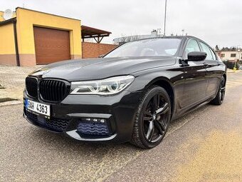 Prodám Bmw730xd MPacket laser Harman servis BMW Full