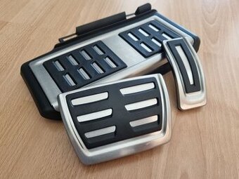 Kryty pedalu z nerezové oceli - FR Sportline RS Rline