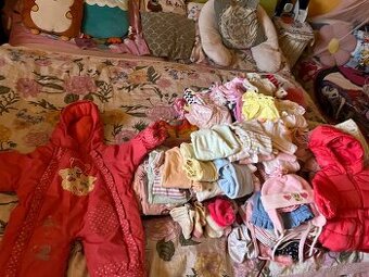 Oblečení holčička 50-68