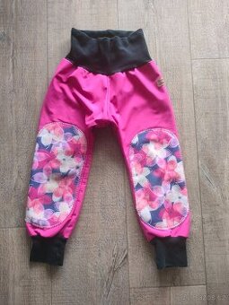 Dětské softshellove kalhoty vel. 1-3 roky