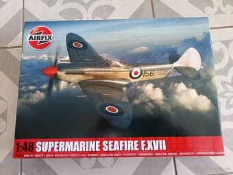 Letadlo Supermarine Seafire F.XVII 1:48, Airfix