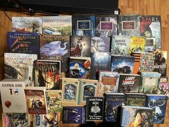 Harry Potter,Zeměplocha, Hraničářův učeň,,Labyrint,Star Wars