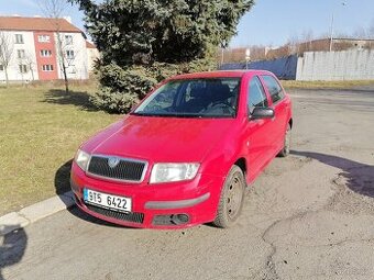 Fabie 1.4, čtyřválec