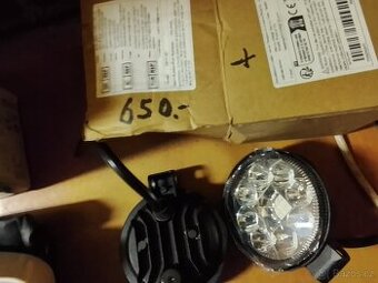 přídavná pred.světla ledky