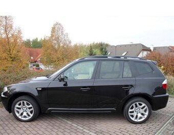 Bmw e83 3.0d 160kw Mpaket