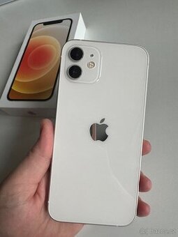 Iphone 12 bílá 64 GB