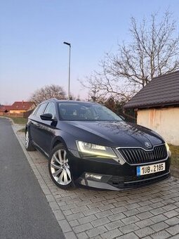 Škoda Superb 2.0TDI 4x4 140kw