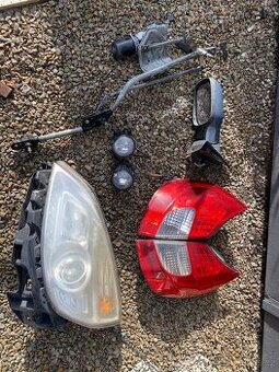 Náhradní díly Renault Scenic 2