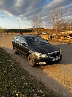 Škoda octavia 2 2.0tdi 103kw CR