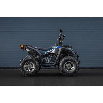 Benzín. čtyřkolka RFZ 250 homologace T3B černá