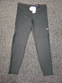 Pánksé běžecké kalhoty Mizuno WarmLight Tight, vel. XL