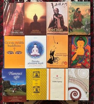 Zen Buddhismus - vzácné knihy (Dharmagaia)