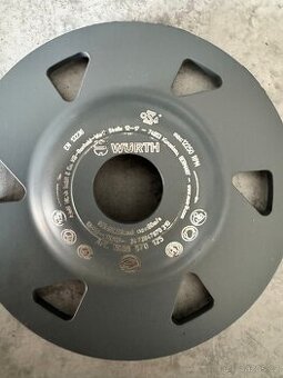 Diamantovy brusný kotouč 125 mm