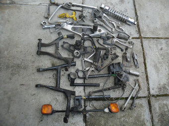 Díly na Japonské moto.