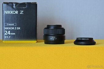 Nikon z 24mm/1,7 DX