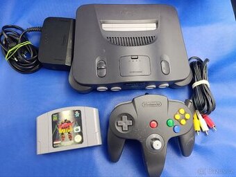 N64 Nintendo 64 + Hra