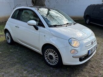 Fiat 500 1.2 51 kW AUTOMAT, CZ, 2013, 100t km