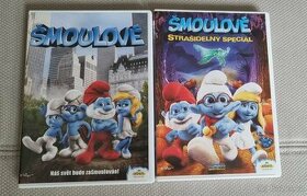DVD Šmoullové
