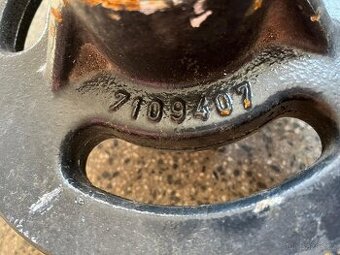 Vodící kolo originál pro Bobcat E08 / E10 7109407