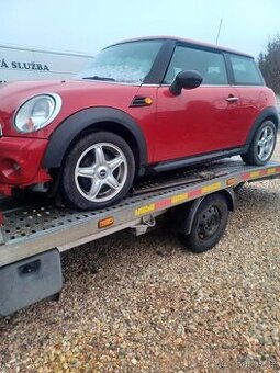 Rozpredám Mini Cooper 1.6 2011 N16B16A