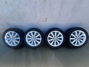 225/50R17 letní 7x17 5x112 ET39 ALU KOLA sharan