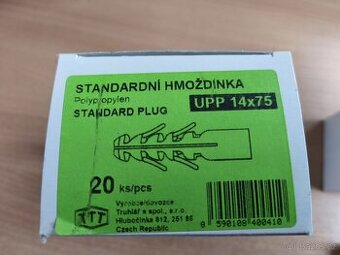 Hmoždinky standardní 14x75.
