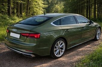 Audi A5, 120kW, 2021, LEASING BEZ KONTROLY