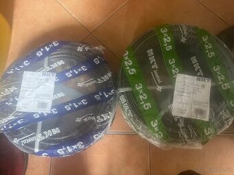 Cyky 3x1,5 a 3x2,5