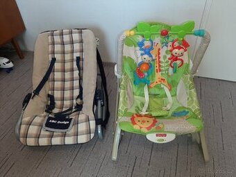 Sedátko Fisher Price + další zdarma