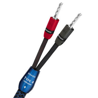Reprokáble Audioquest Type 4 - 1/2 ceny