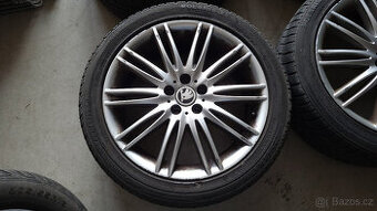 Zajímavá ALU kola 17" 5x100 Octavia 1, Golf 4, Leon, A3