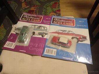 Wartburg 311, 312, 1:43