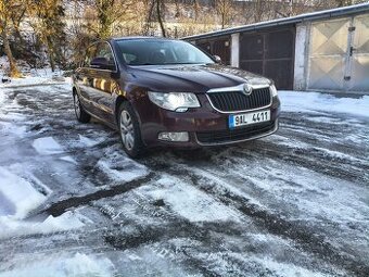Škoda Superb 2 1.8 TSI 4x4