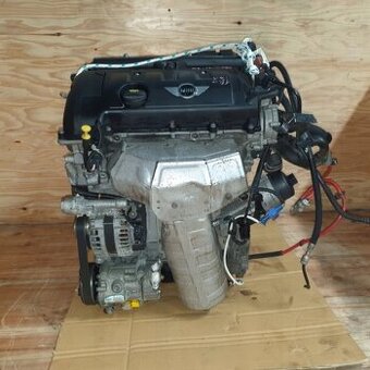 Mini one 1.6 72 kw 2011 Kompletní motor N16B16A Najeto 118 t