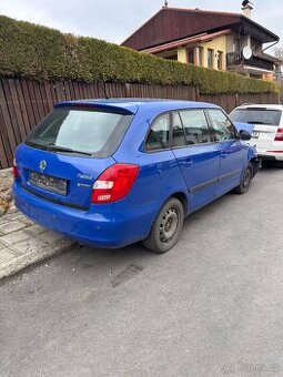 Škoda Fabia 2 combi 1.2 htp 51kw díly