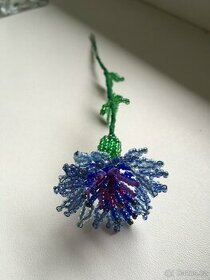 korálková květina