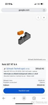 Relé 24v