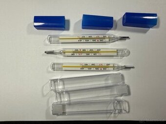 Lékařský rtuťový teploměr