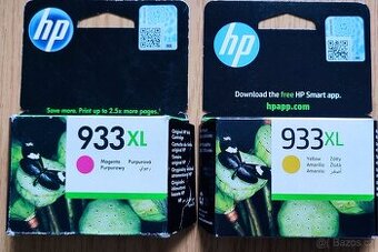 Náplně do tiskárny HP č.933