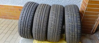 Prodám zimní sadu pneumatik 225/55 R19