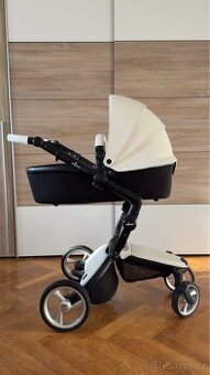Luxusní designový kočárek Mima Xari 3G s výbavou + DÁREK