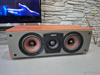 Jamo C400 CEN Dark Apple, centrální reproduktor