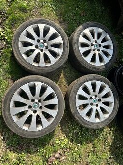 Alu kola Škoda Venus R17