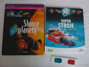 Atlas pro mládež - Slunce a planety, Super stroje